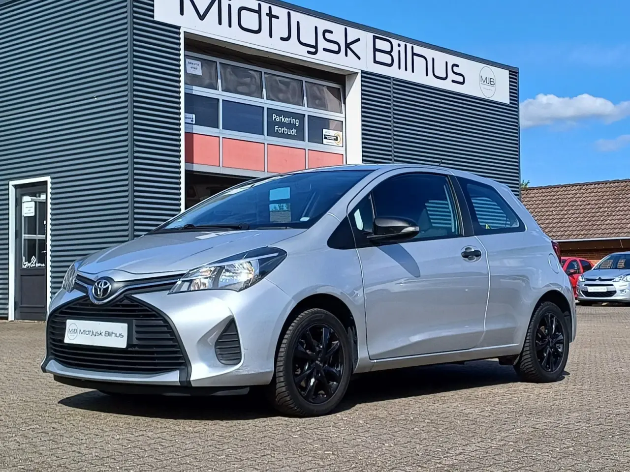 Billede 1 - Toyota Yaris 1,0 VVT-i T1