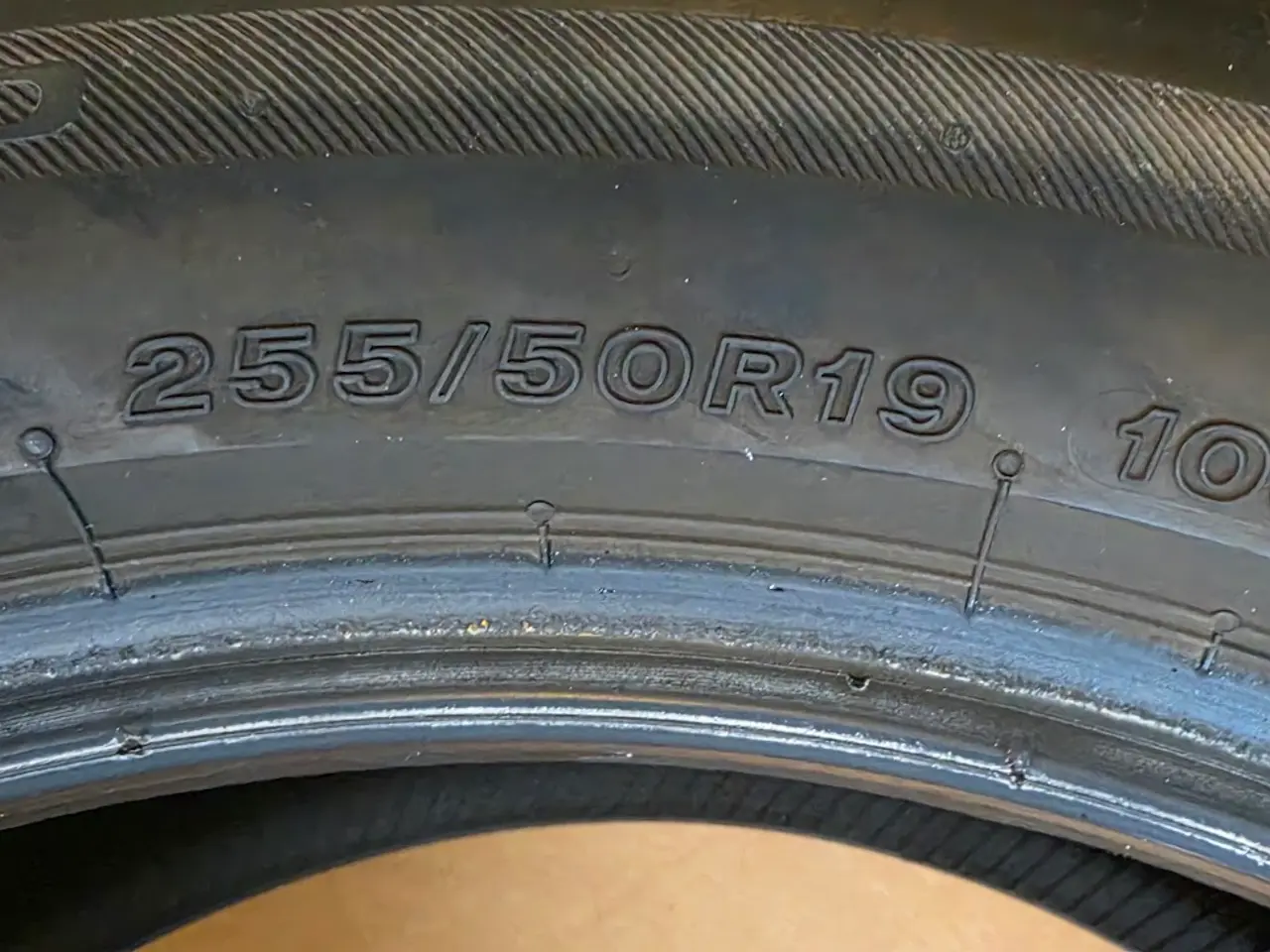 Billede 7 - Bridgestone Turanza ECO sommerdæk 235/55R19 og 255