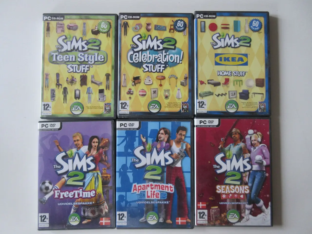 Billede 2 - The Sims 2 og 13 udvidelsespakker