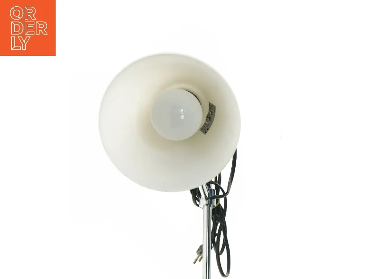 Billede 2 - Bordlampe med hvid skærm (str. 58,5 cm) fra IKEA
