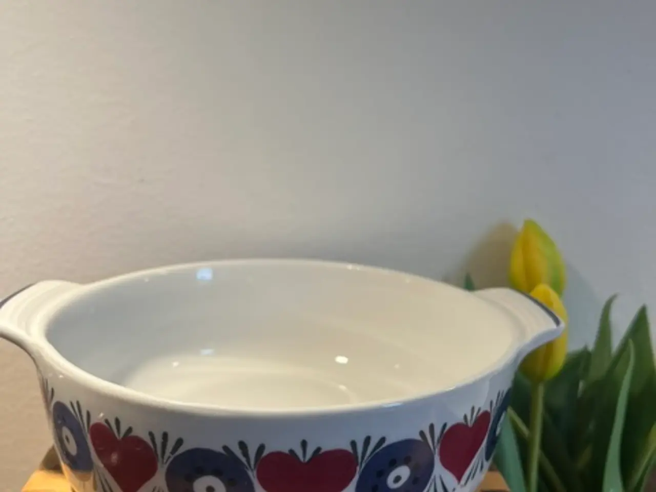 Billede 2 - Smuk retro Rörstrand "Silja" ovnfast fad - svensk
