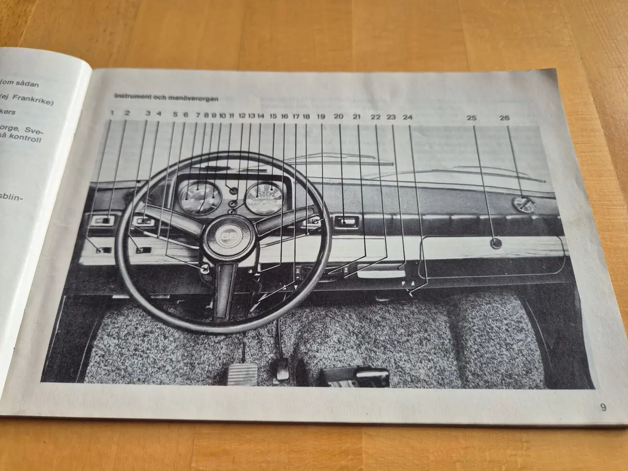 Billede 2 - Instruktionsbog DAF 66