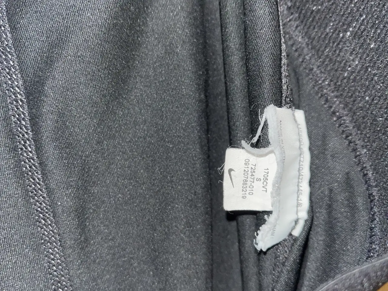Billede 3 - Sorte Nike Pro tights i str. S