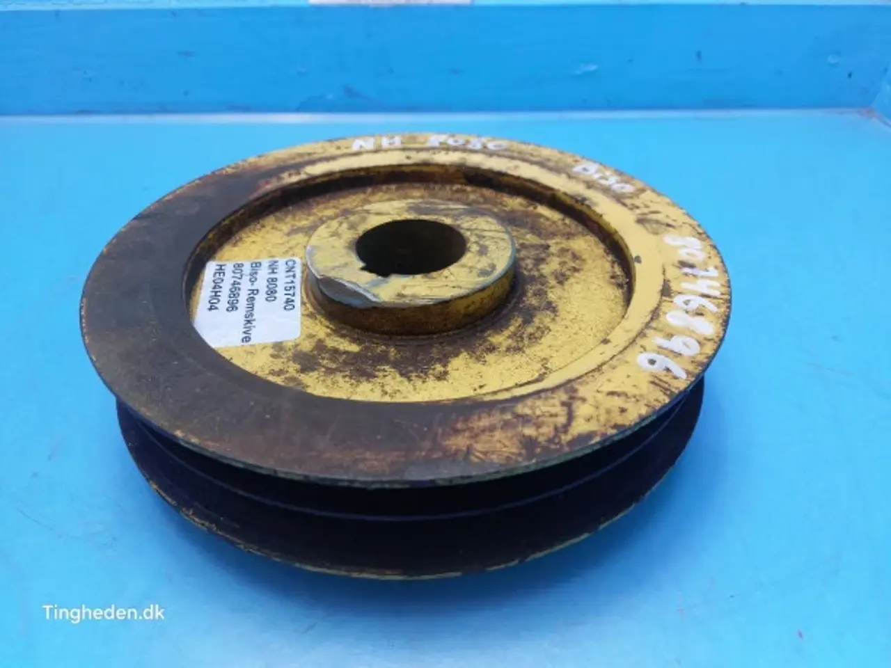 Billede 2 - New Holland 8080 Biso Remskive 80746896