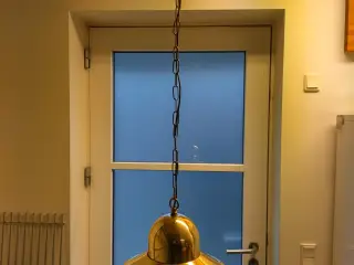 Messing skibs loftslampe