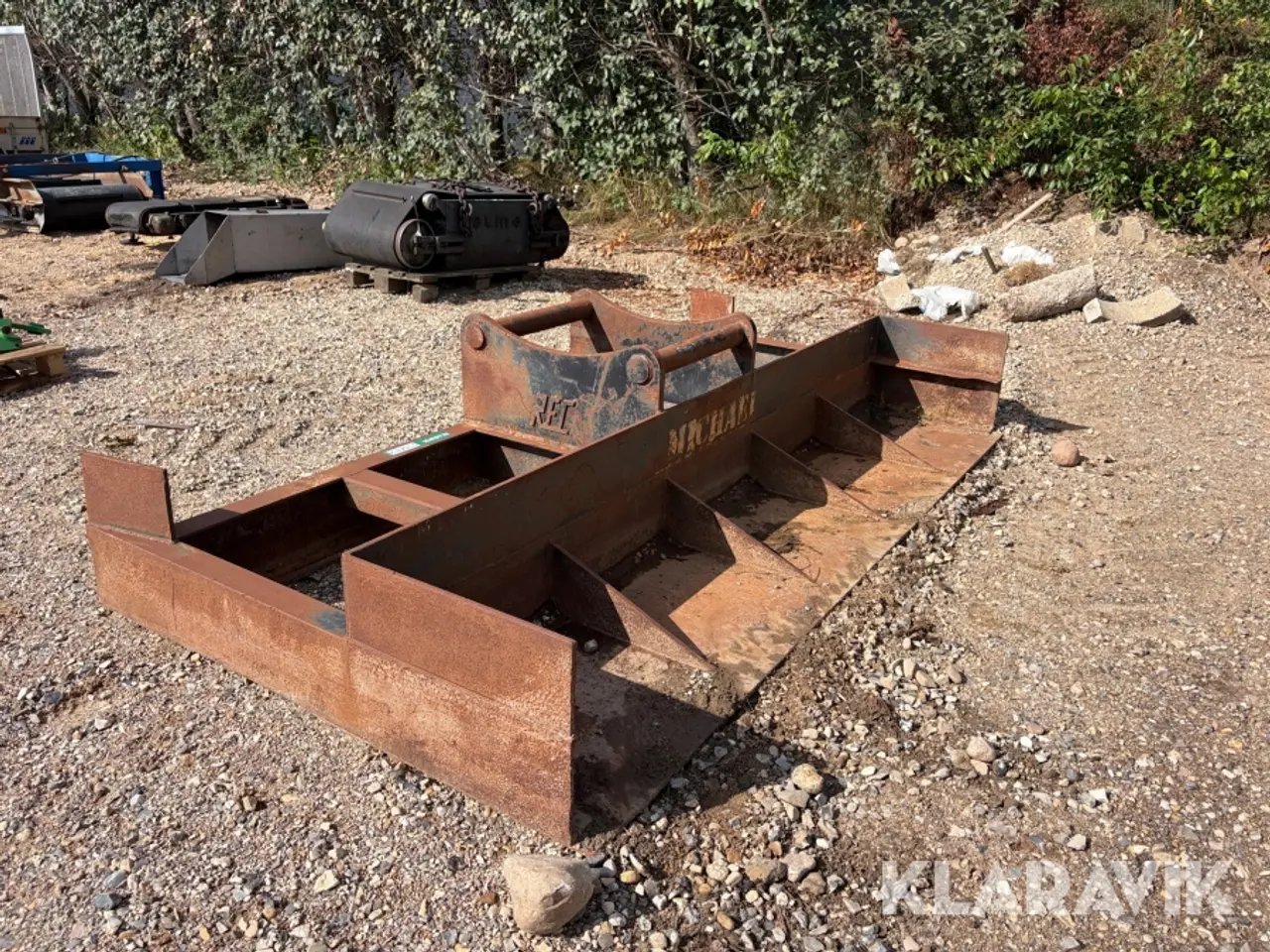 Billede 1 - Planerplanke Rec S-80 skifte