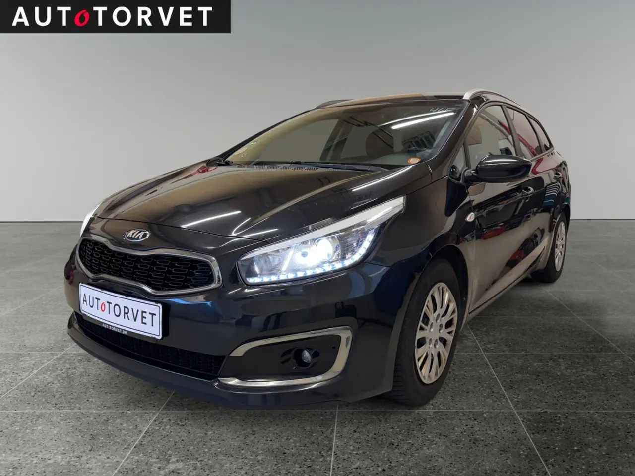 Billede 1 - Kia Ceed 1,6 CRDi 110 Style+ Clim SW