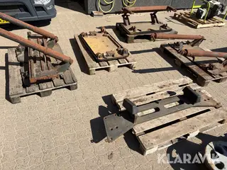 Snit plov beslag til lastbiler - 5 styks
