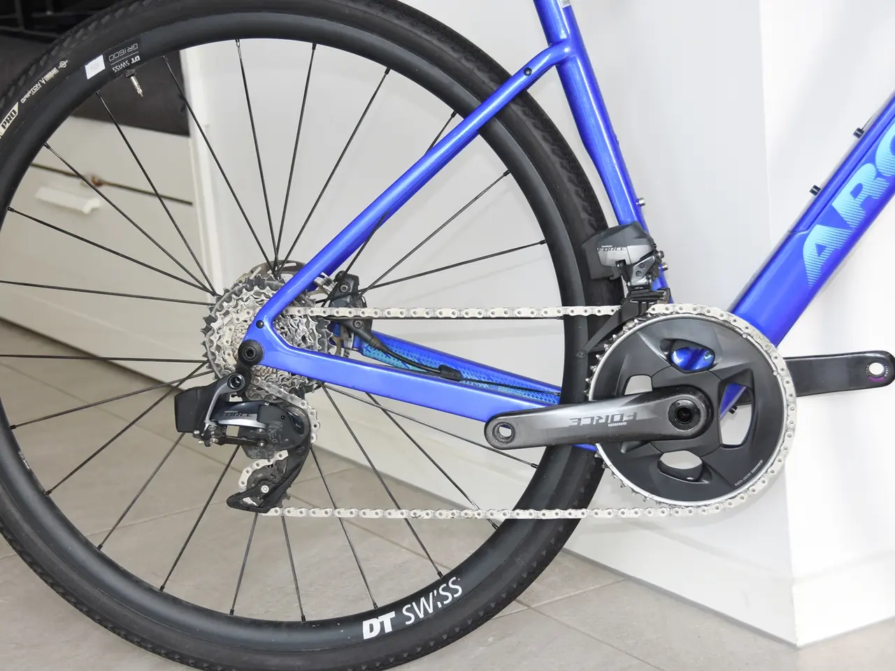 Billede 6 - carbon gravel med elektroniske gear