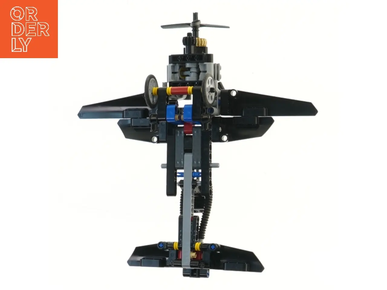 Billede 2 - Byggesæt helikopter (str. 24x24 cm)