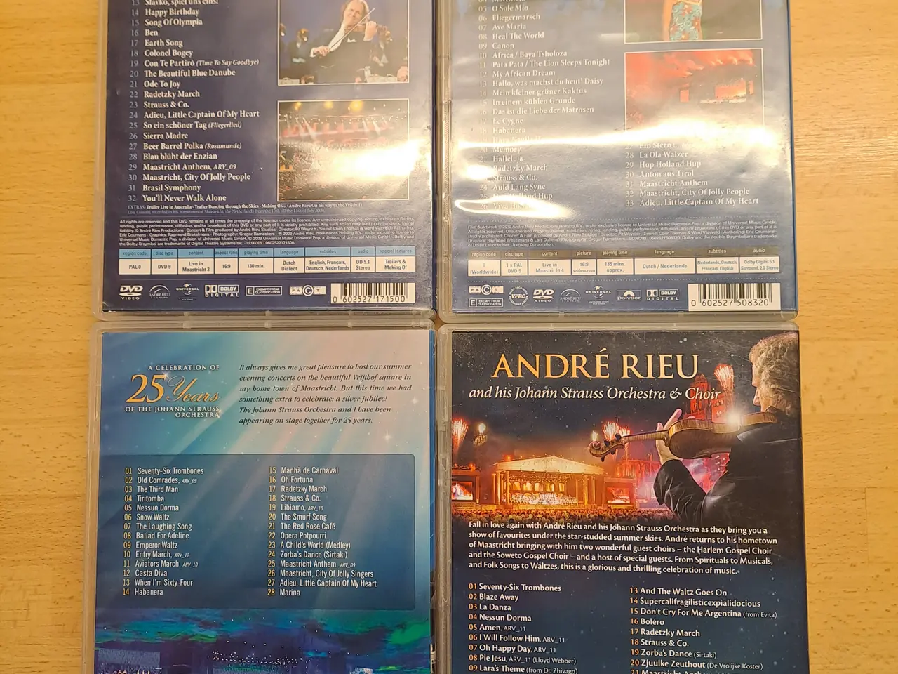 Billede 6 - André Rieu dvd'er
