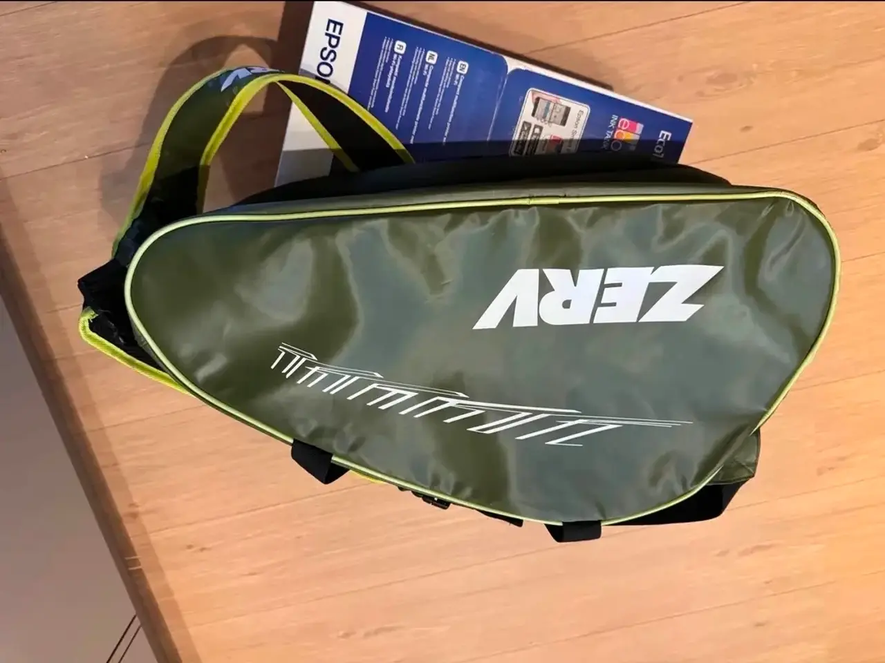 Billede 1 - ZERV Superb Elite Padel Bag Dark Green
