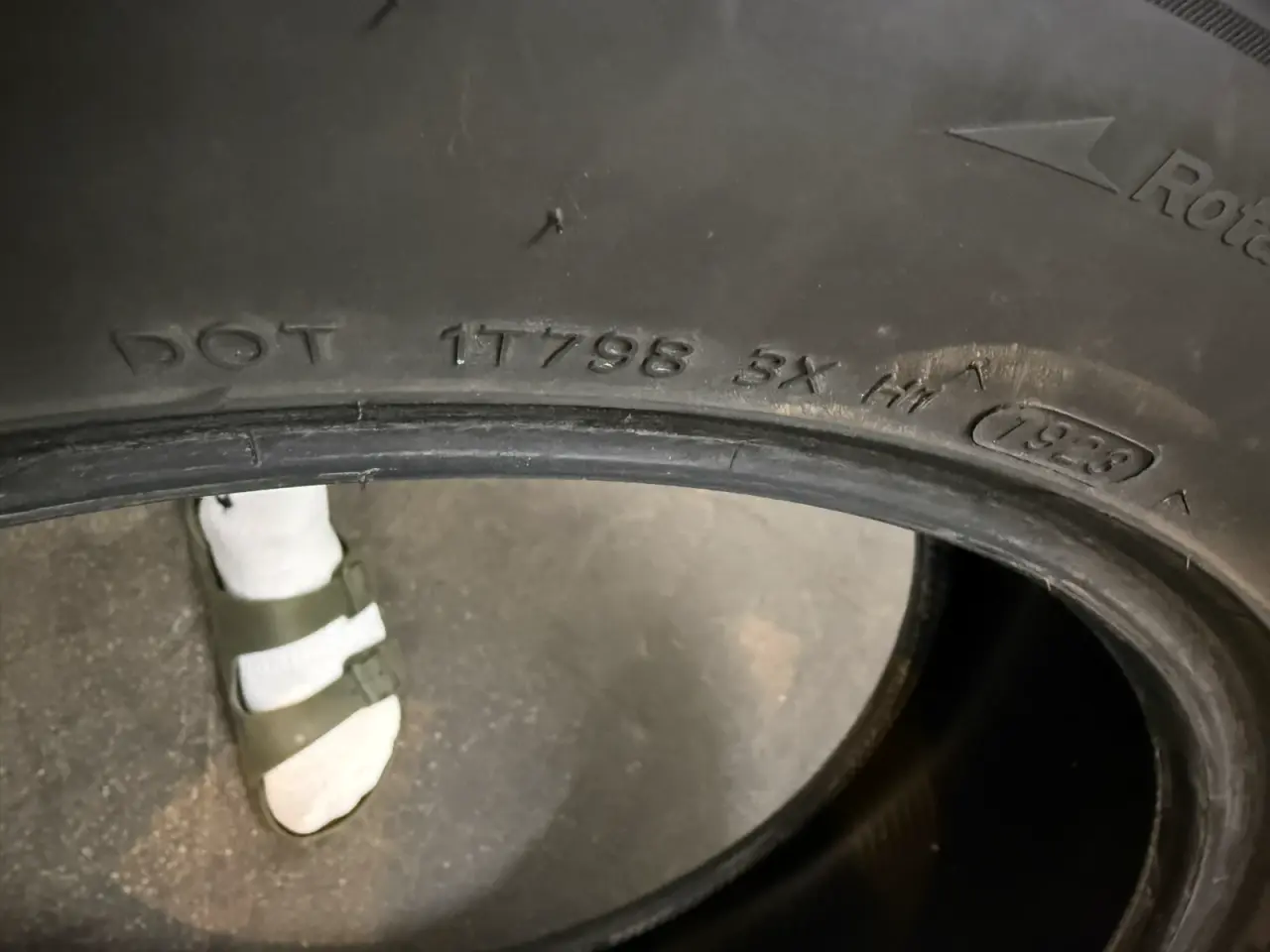Billede 2 - Vinterdæk - Hankook