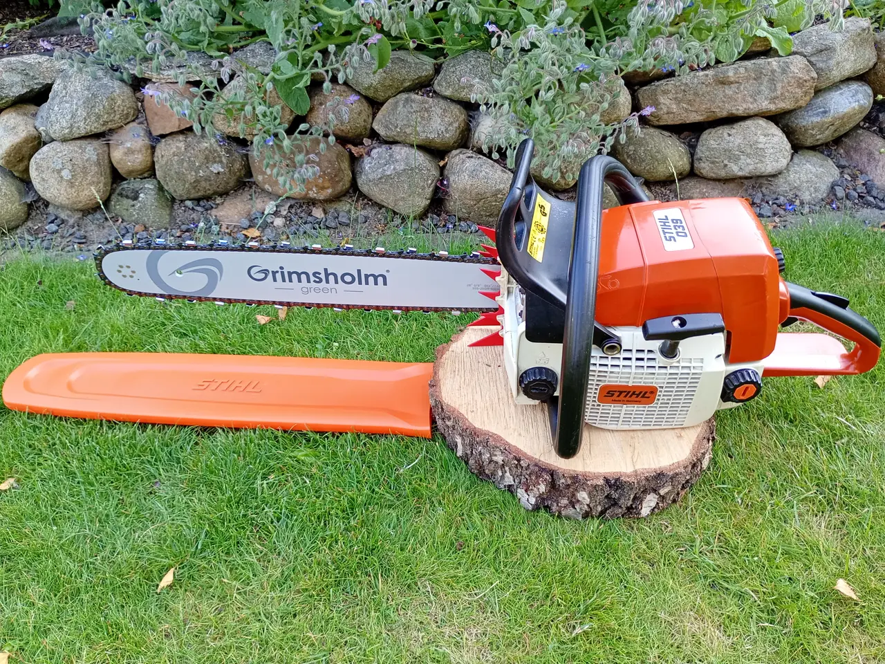 Billede 5 - Super kvalitet motorsav Stihl 039
