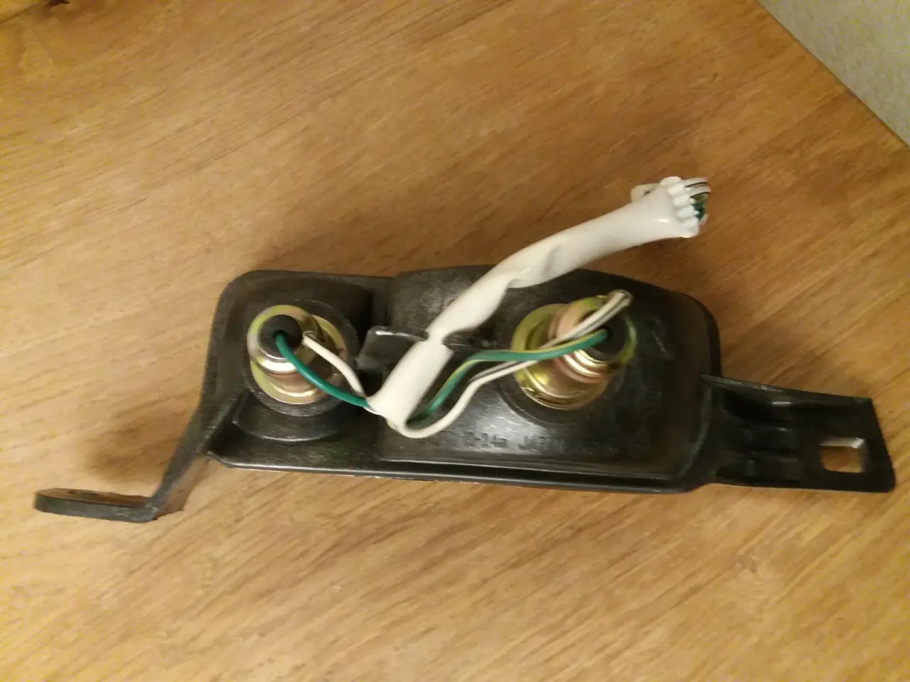 Billede 3 - Blinklygte med parkering, Toyota Tercel