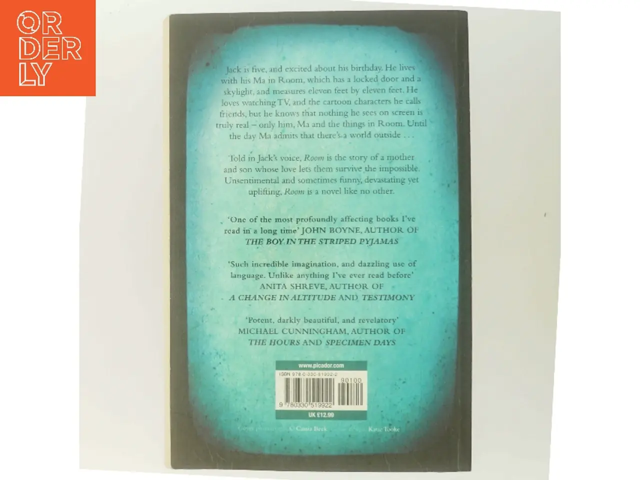 Billede 3 - Room : a novel af Emma Donoghue (Bog)