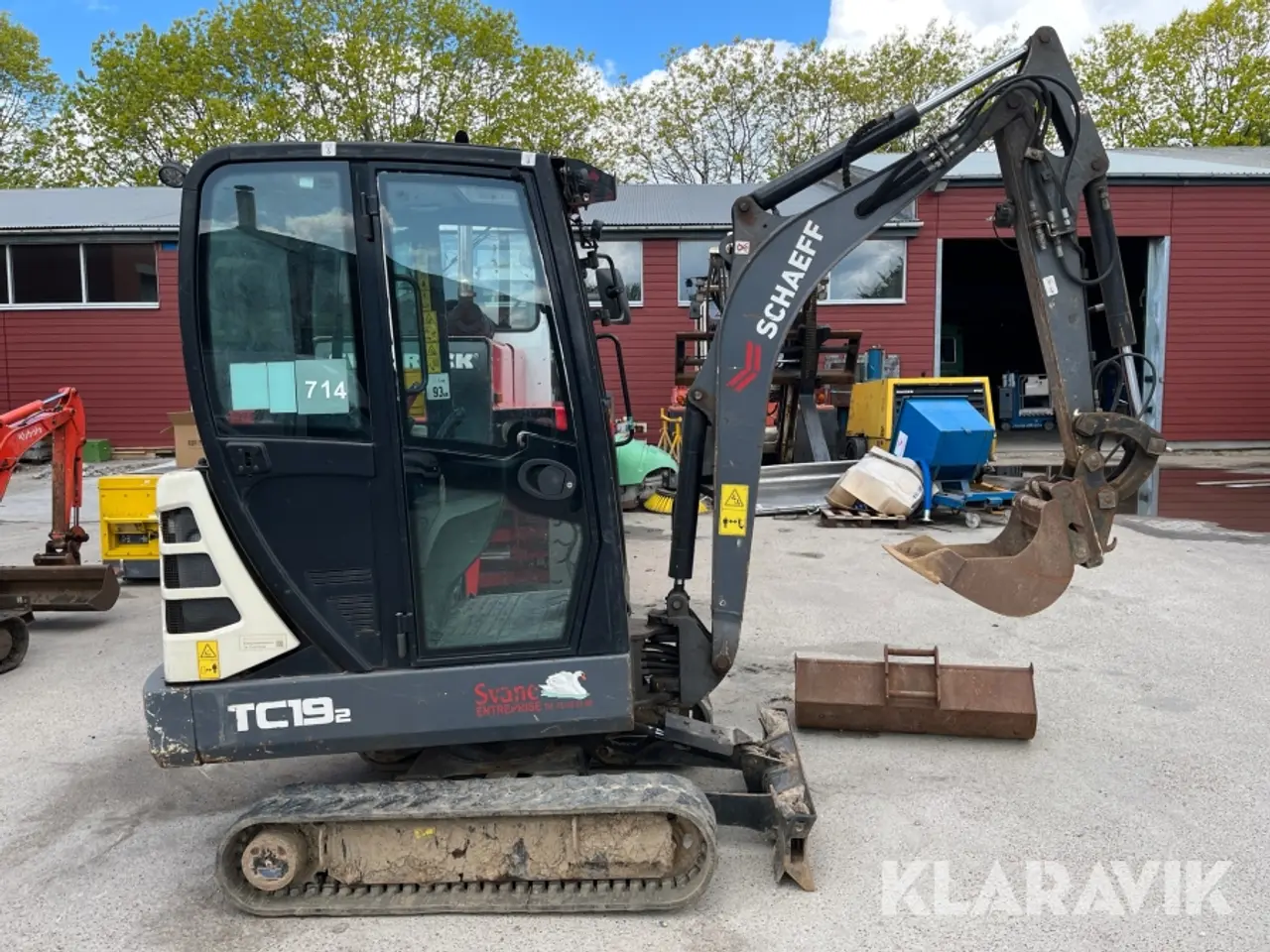 Billede 5 - Minigraver Schaff TC19
