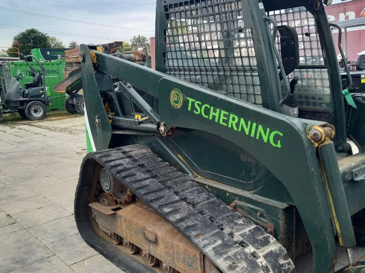 Billede 3 - Komatsu CK30-01 Skid steer på bælter
