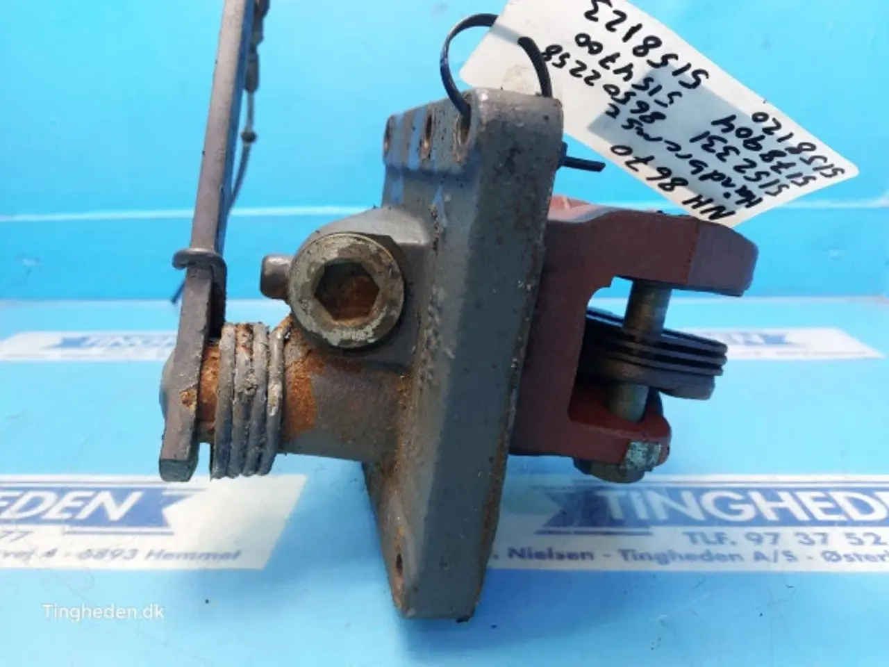 Billede 7 - New Holland 8670 Håndbremse 5152331