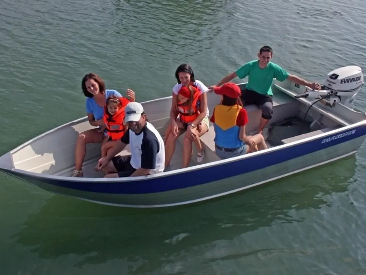 Billede 2 - SeaExplorer 450U Alu-marine (SPAR 10.000,-)
