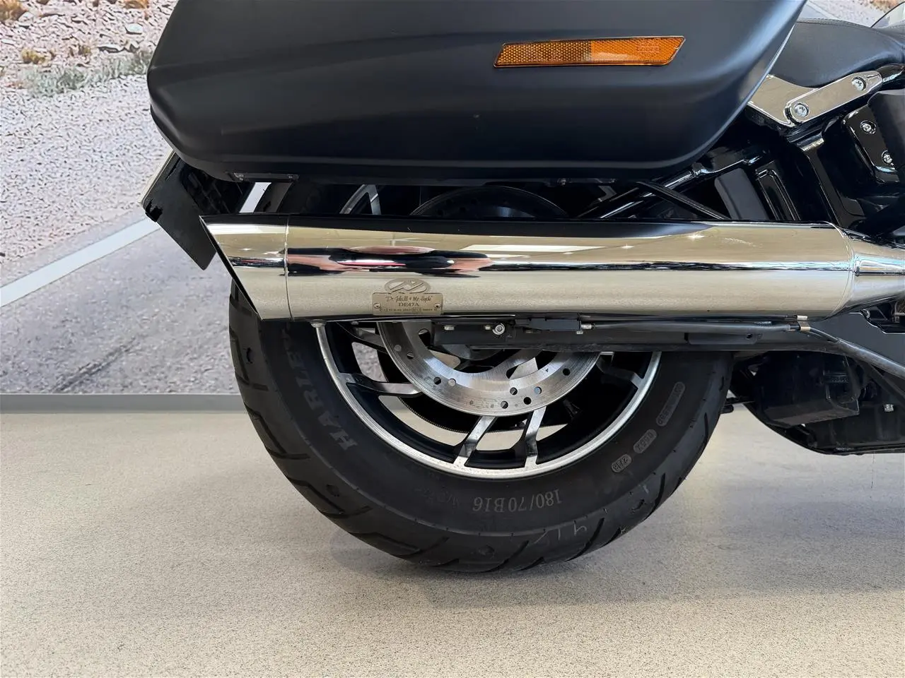 Billede 5 - Harley-Davidson FLSB Sport Glide 107"