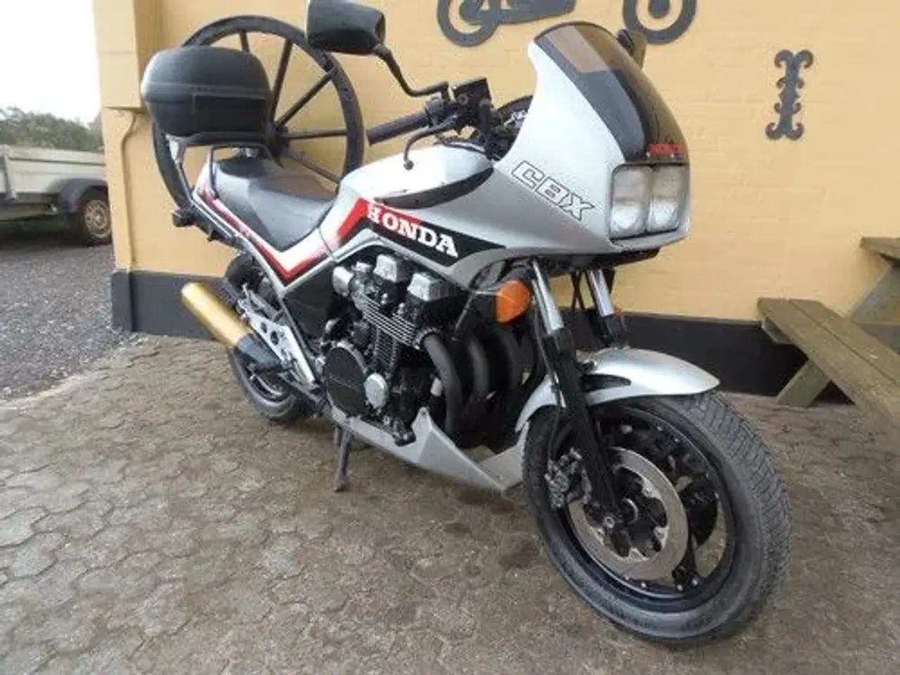 Billede 1 - Honda CBX 750 F