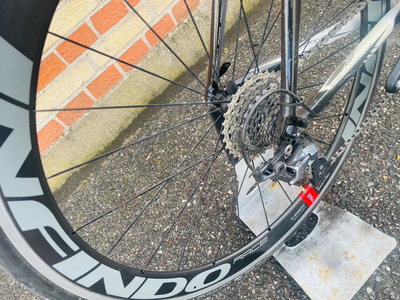 Billede 10 - SCOTT CR1 FULL CARBON – ULTEGRA – 59 CM
