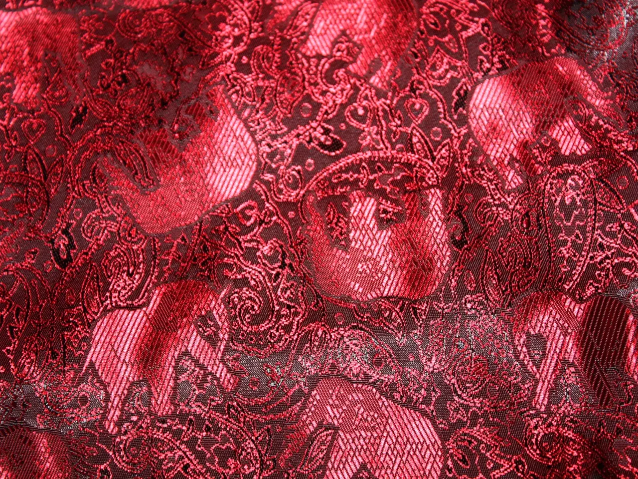 Billede 8 - Silke tørklæde med elefanter 176 cm x 67 cm