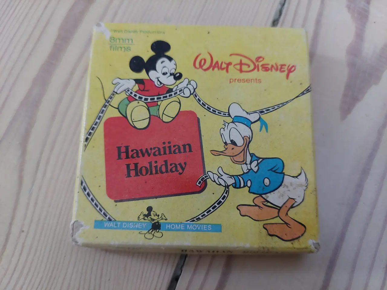 Billede 1 - Vintage Disney 8mm Film – Hawaiian Holiday