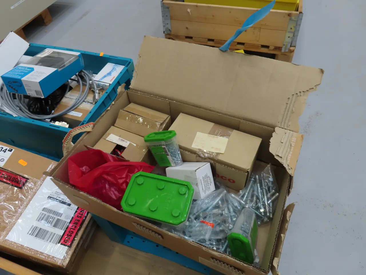 Billede 11 - Palle med spændestroppe, Pressure Control Solutions PCV-SV-ERC-1C m.m.