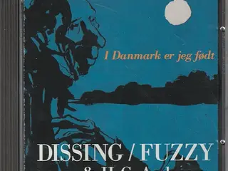 Dissing* / Fuzzy – Føl Hvor Jeg Brænder – CD