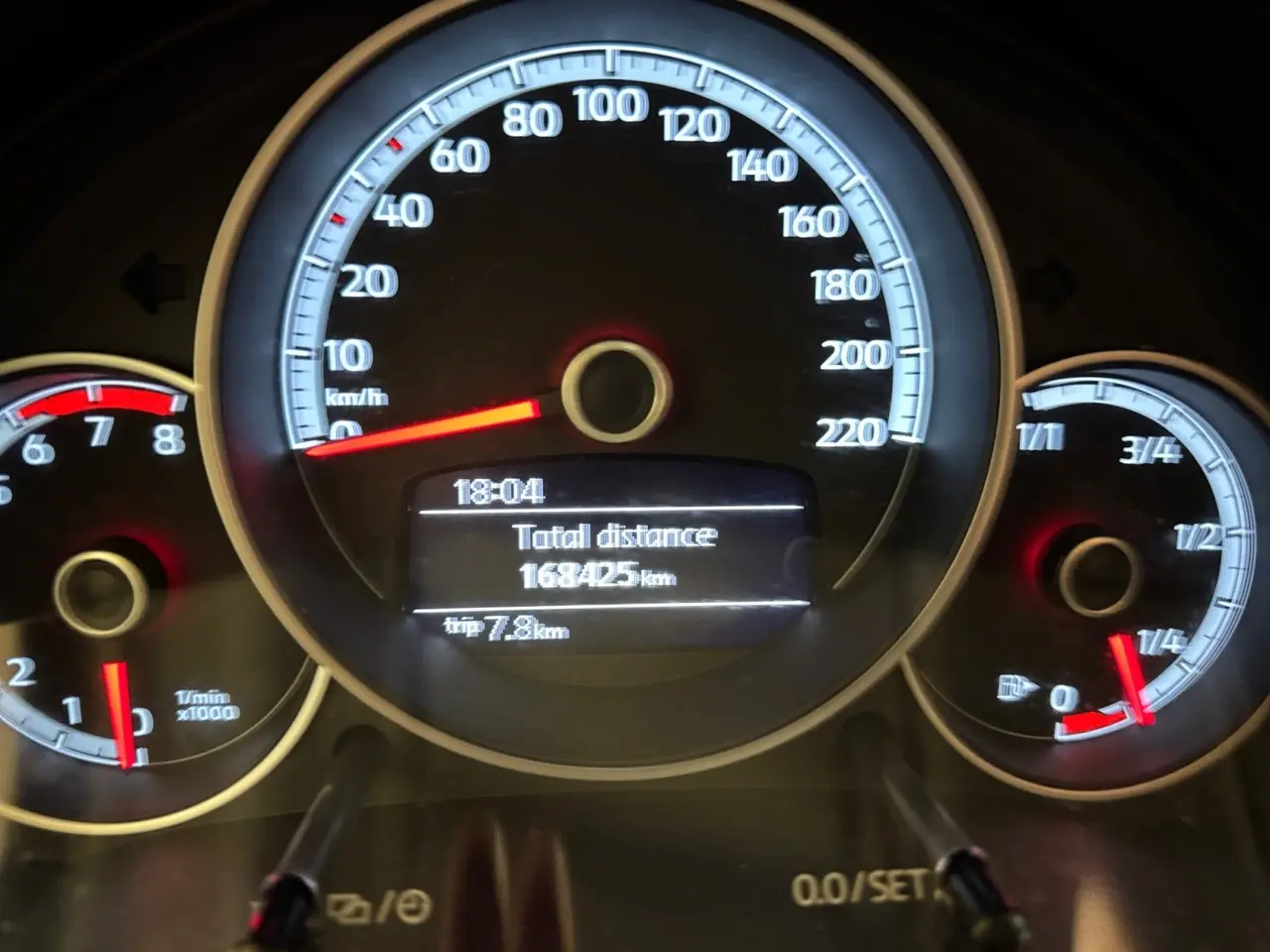 Billede 7 - VW Up! 1,0 TSi 90 High Up! BMT