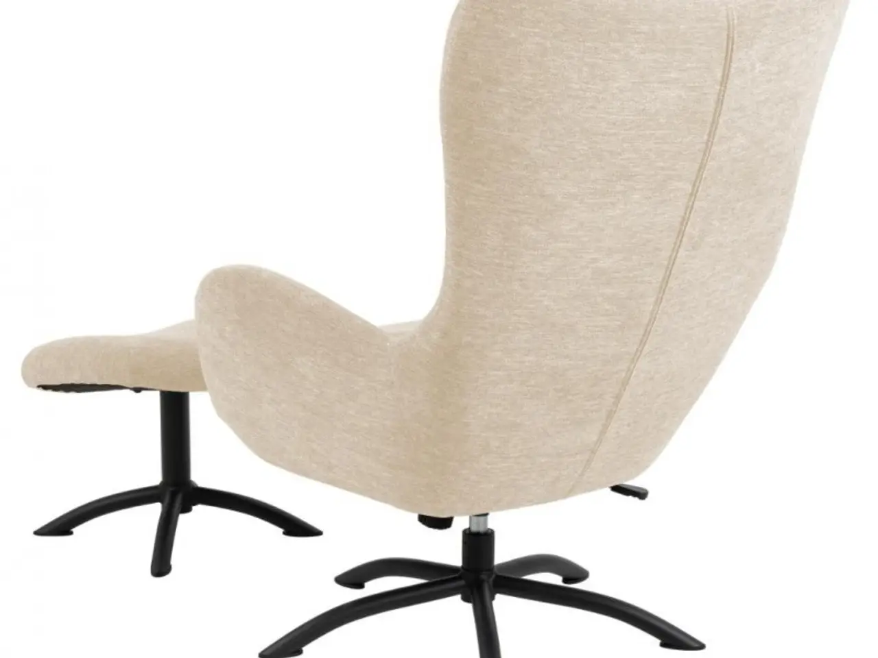 Billede 2 - Talgarth Recliner med fodskammel brun stof