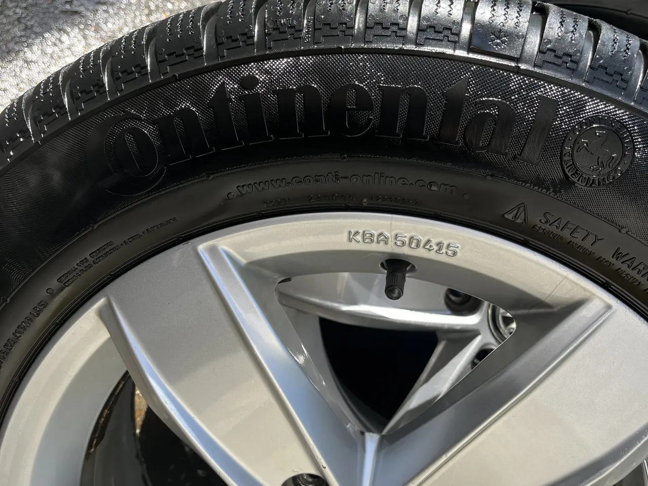 Billede 6 - Originale VW alu fælge