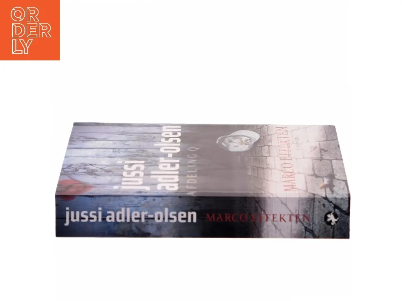 Billede 2 - Marco Effekten (in Danish) af Jussi Adler-Olsen (Bog)