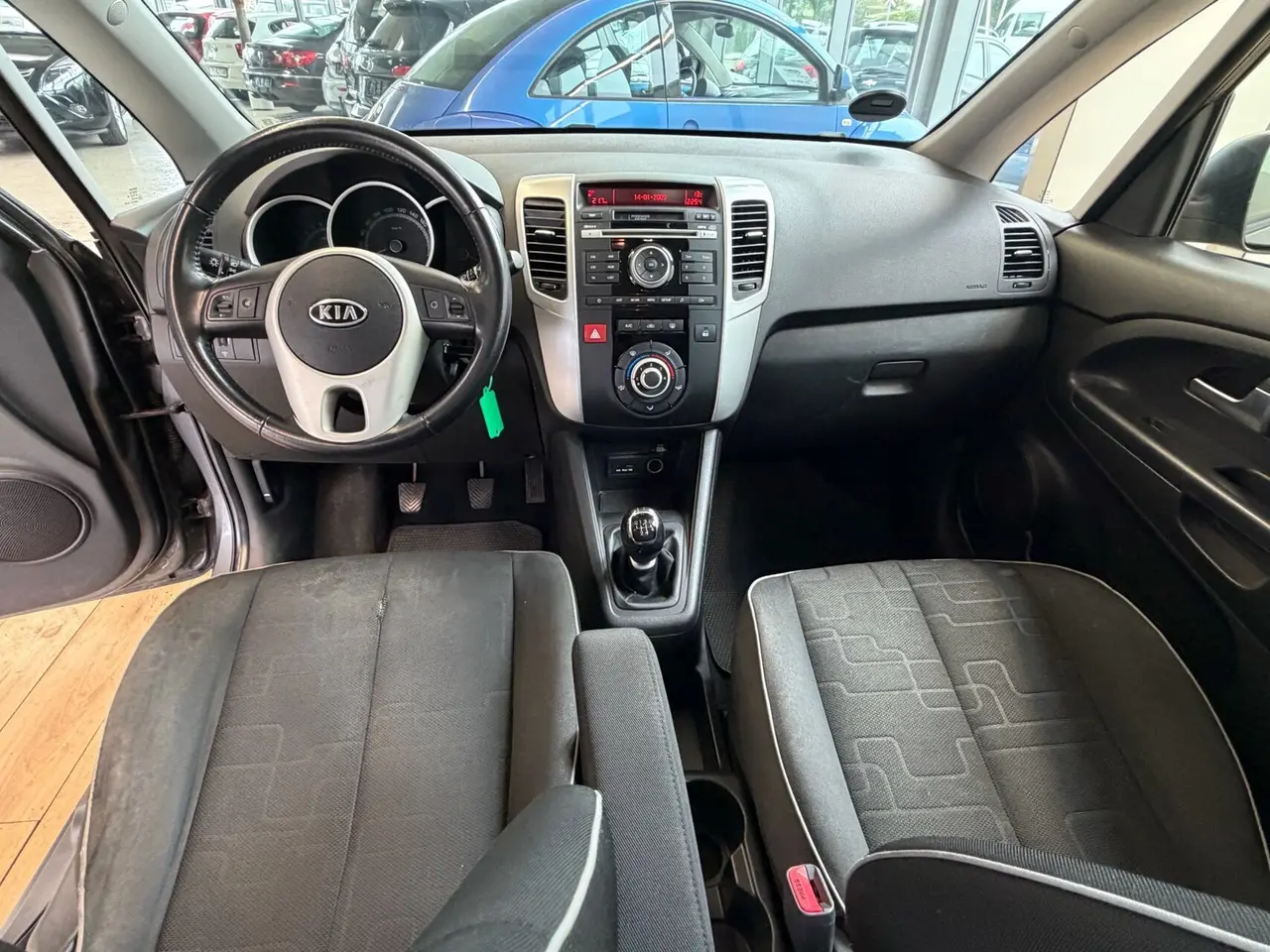 Billede 11 - Kia Venga 1,4 CVVT 90HK 5d