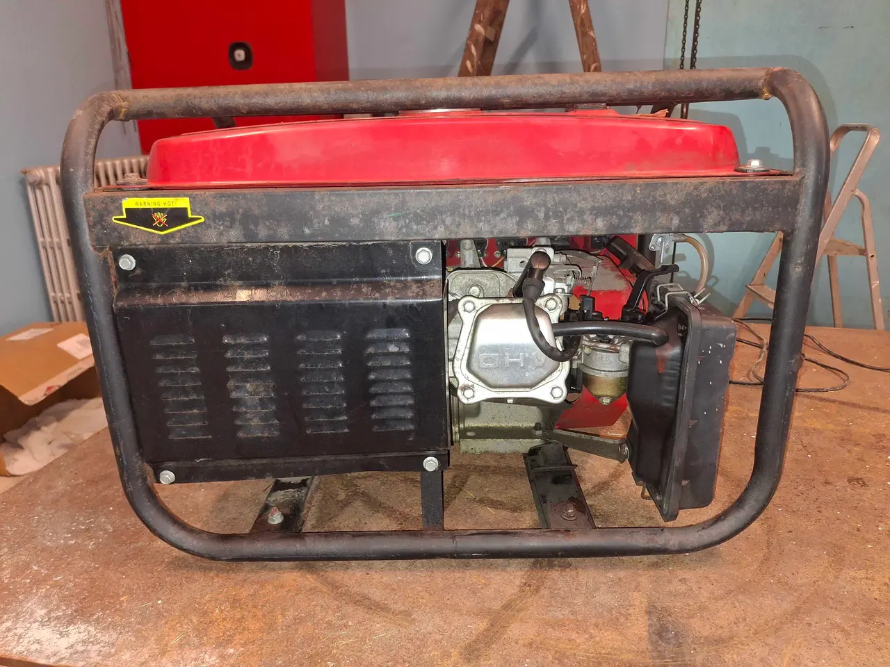 Billede 5 - Benzin generator OHV EC5000EX