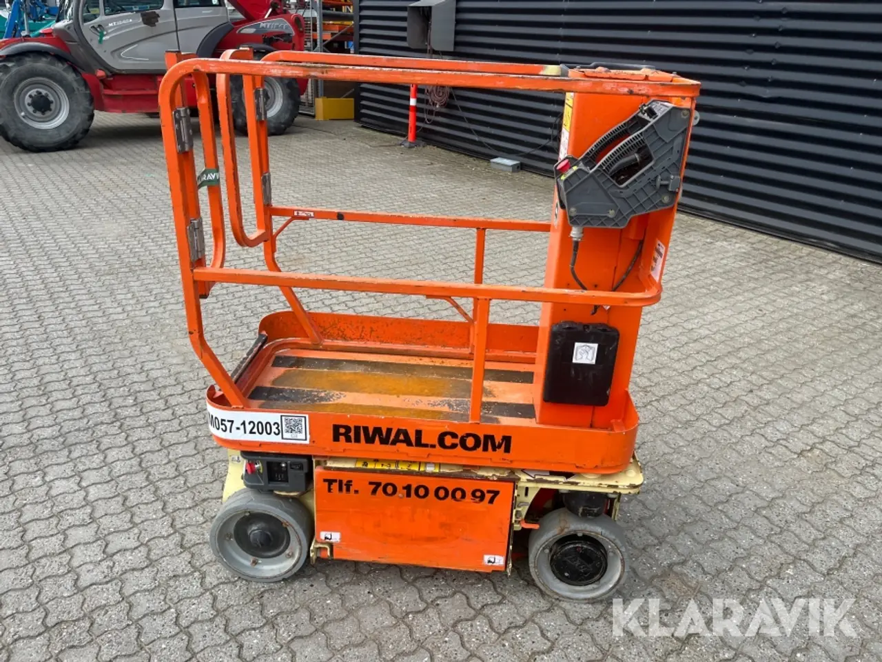 Billede 5 - Søjlelift JLG 1230ES 5.7 meter