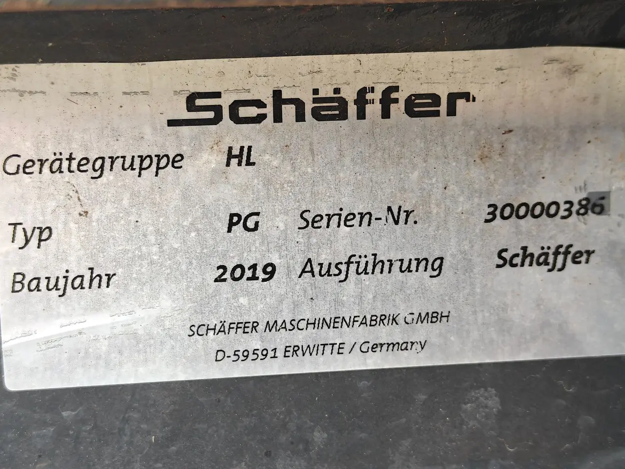 Billede 5 - - - - pallegafler med Schäffer krogbeslag