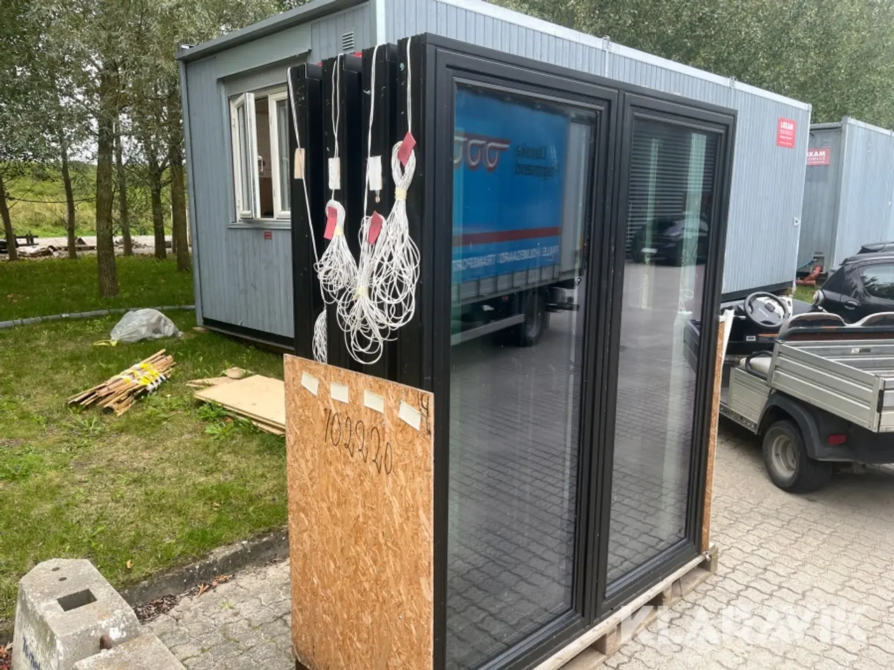Billede 3 - Dobbelt Terrassedøre Krone 4 styk