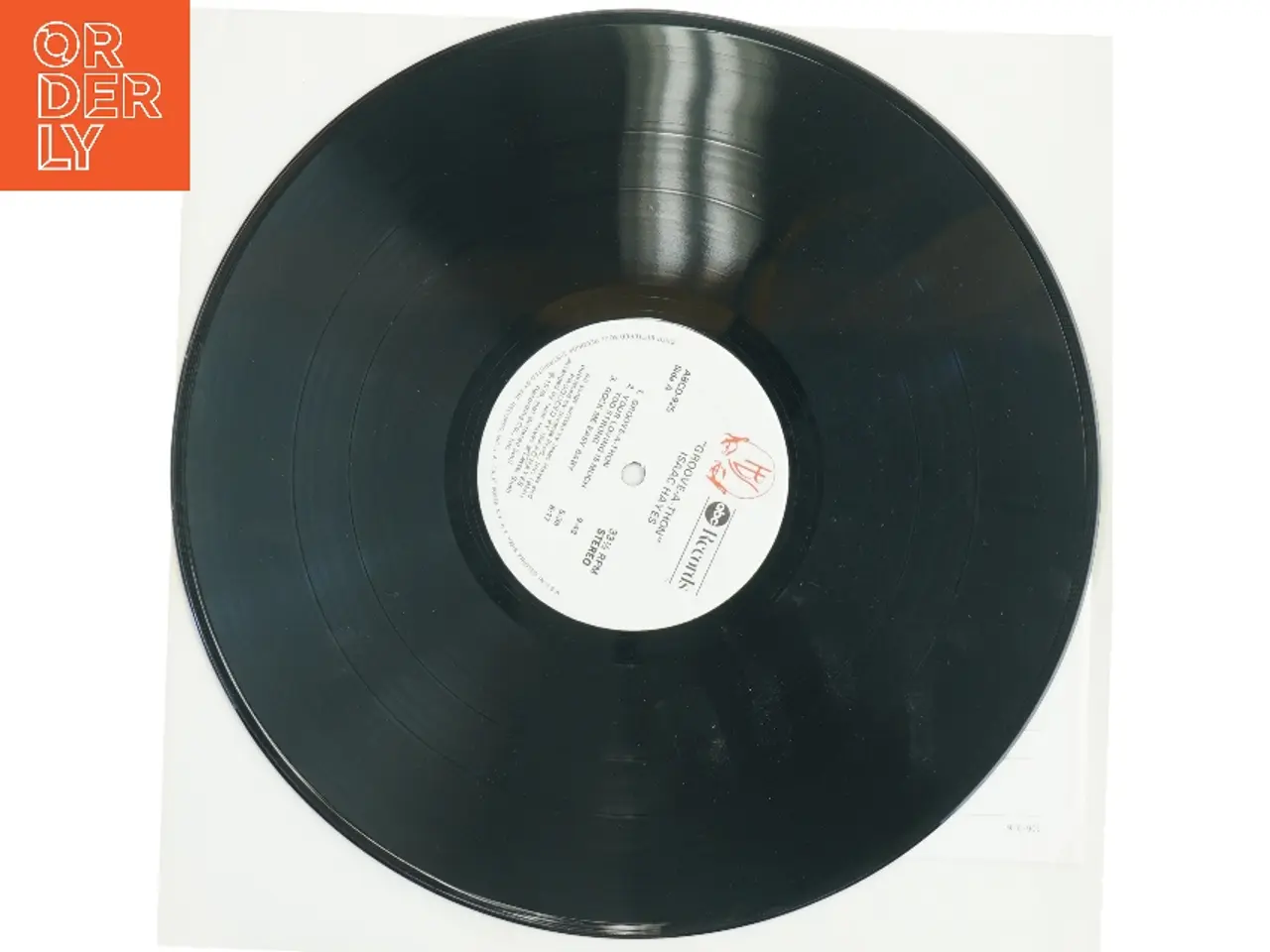 Billede 2 - Isaac Hayes Groove-A-Thon LP