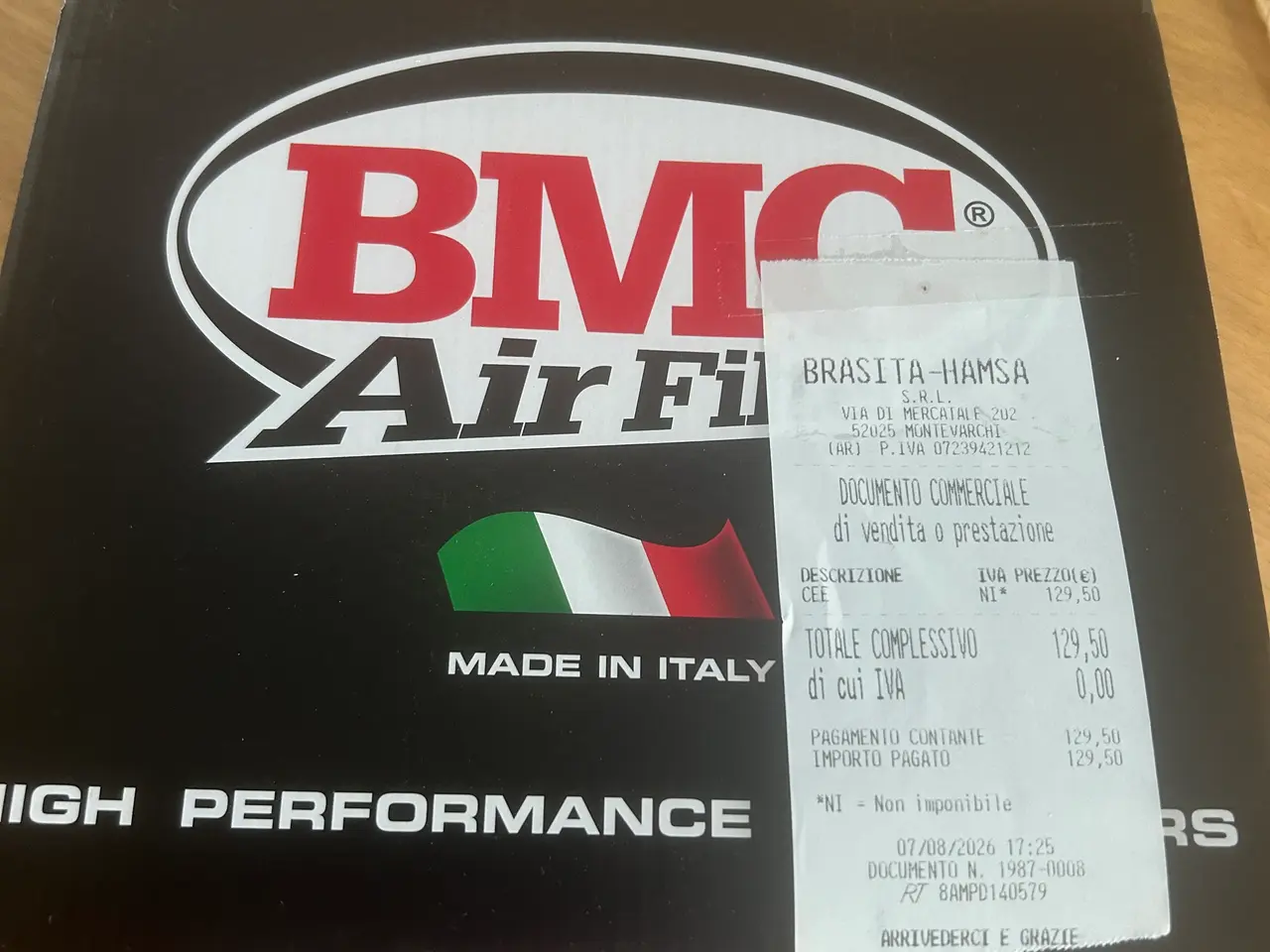 Billede 2 - Kawasaki zx12r BMC luftfilter