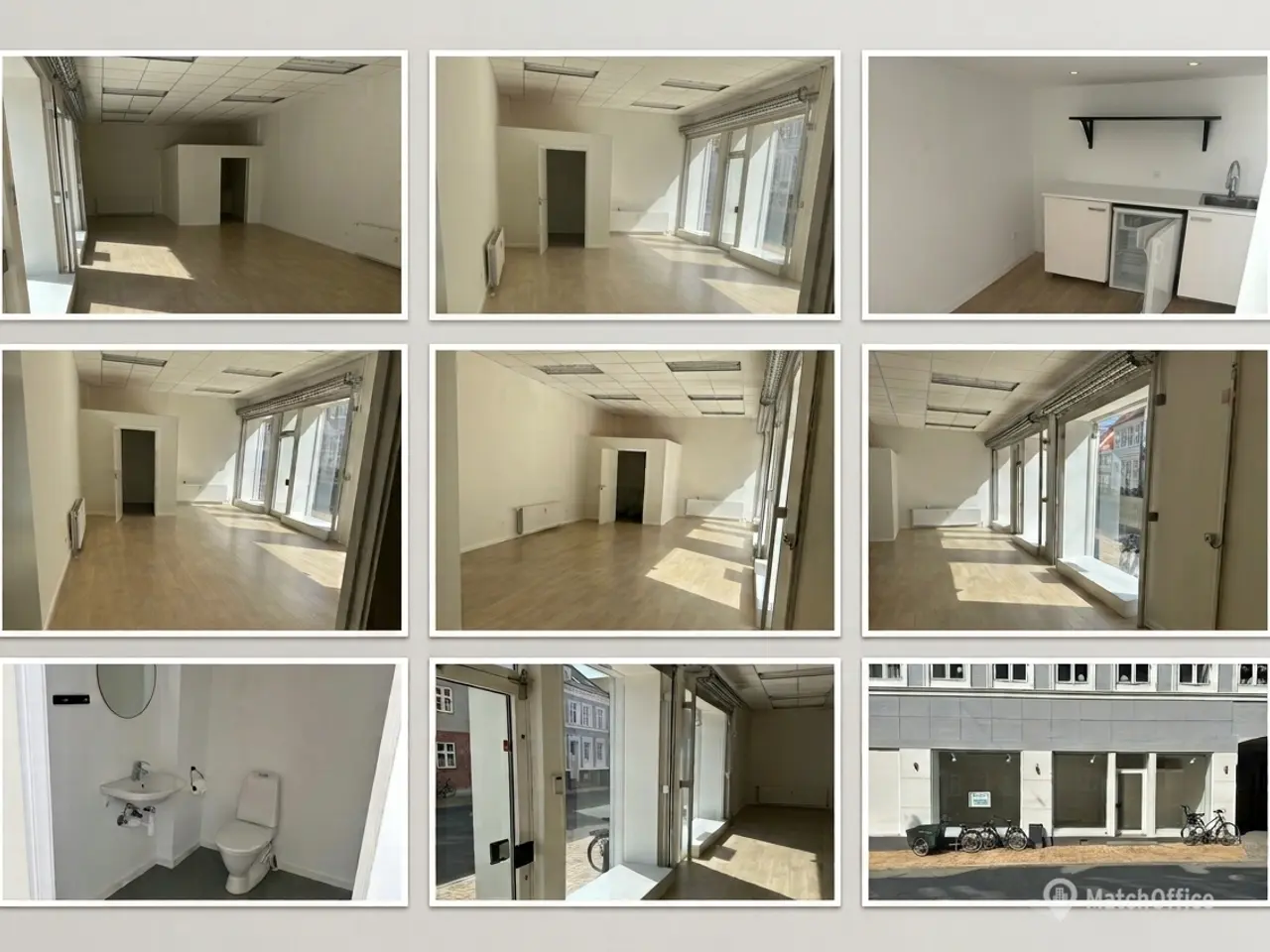 Billede 1 - To Butik / Klinik / Showroom lokaler Odense Centrum