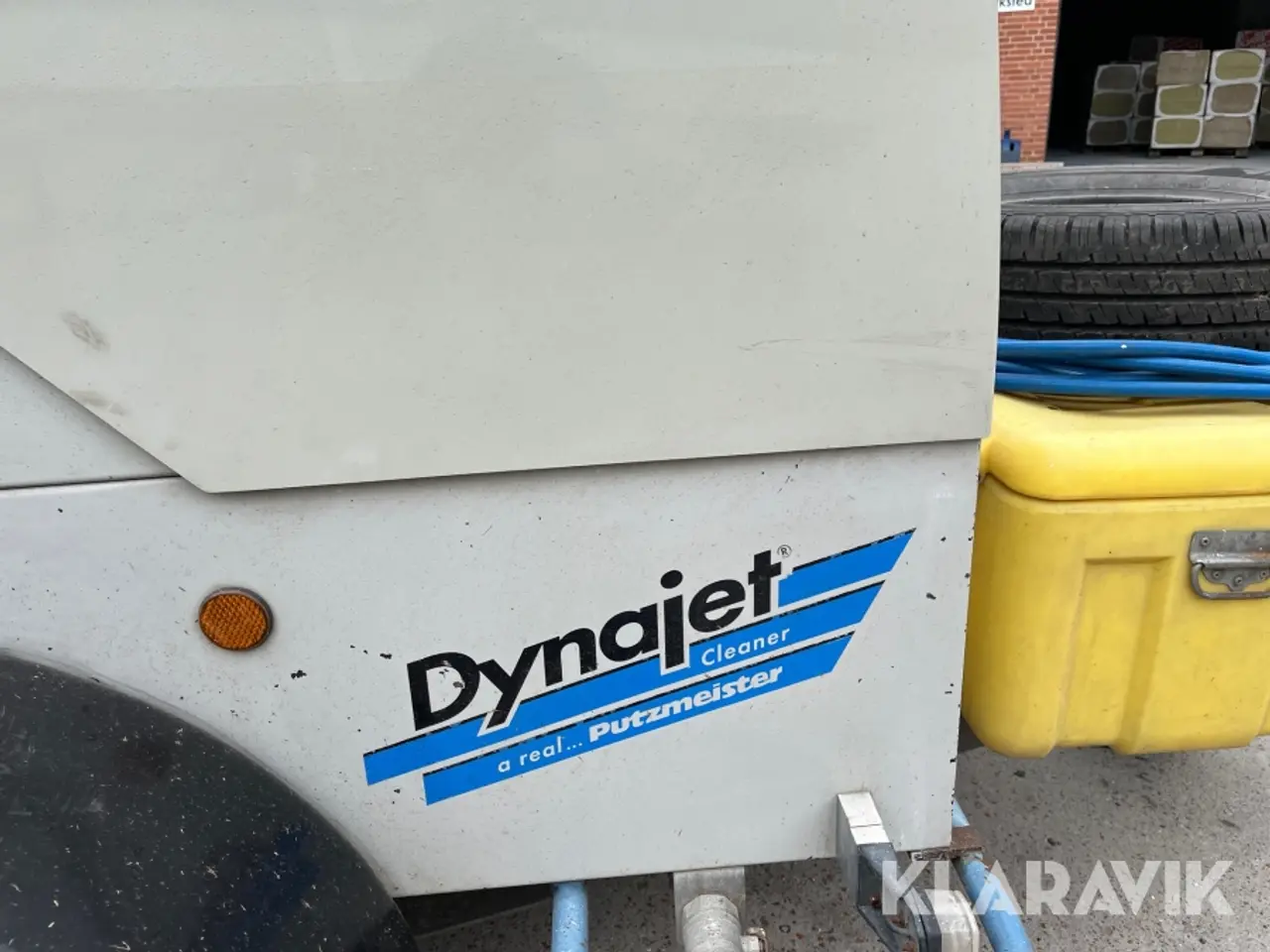 Billede 8 - Hedevandsrenser Dynajet 500