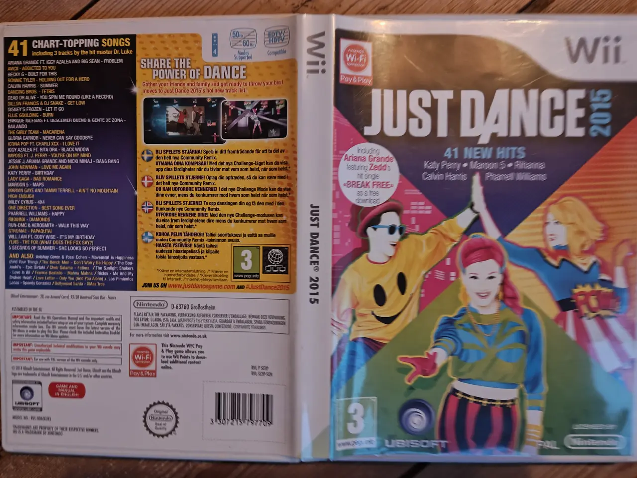 Billede 1 - Just Dance 2015 til Nintendo Wii