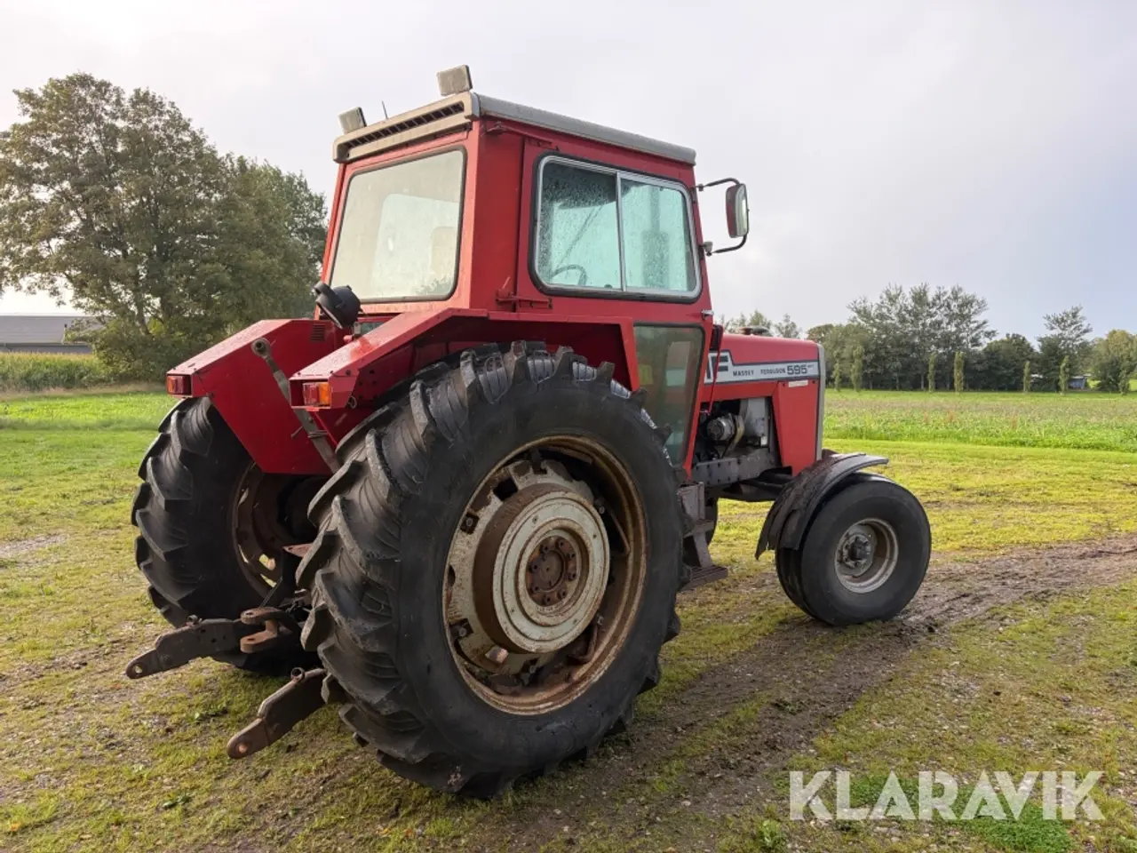 Billede 5 - Traktor Massey Ferguson MkII 595