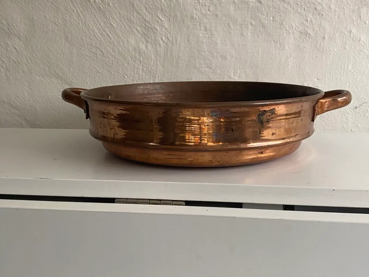 Billede 1 - Kobber fad
