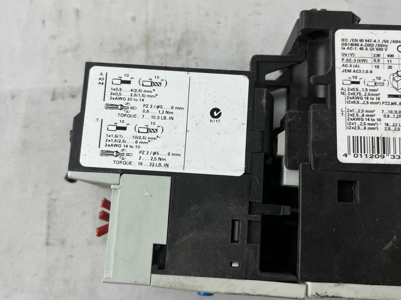 Billede 10 - Siemens Sirius 3RB2026-1QB0 Overload relæ + w/