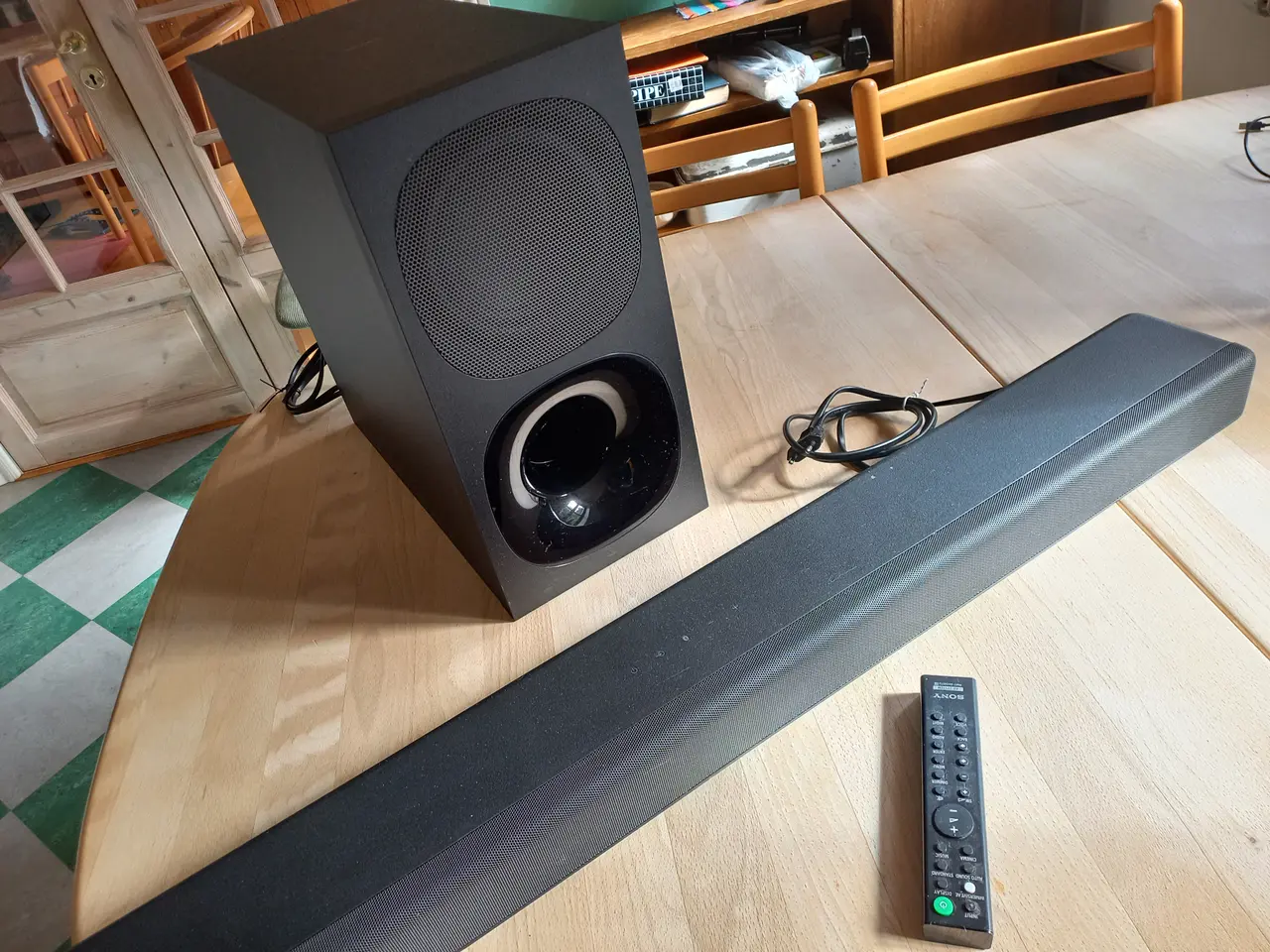 Billede 1 - Soundbar og subwoofer