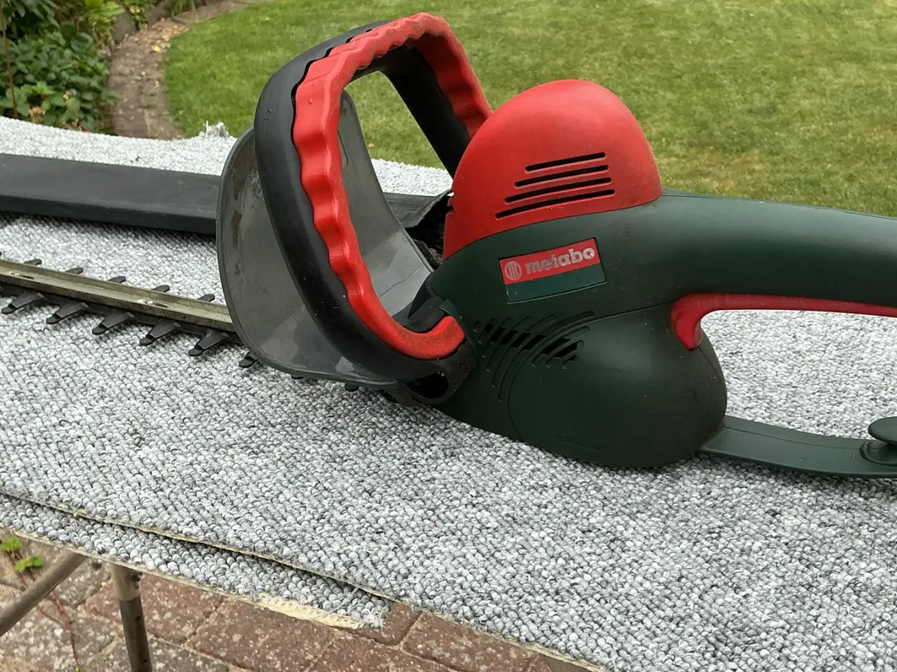 Billede 2 - Hækklipper med 55cm sværd